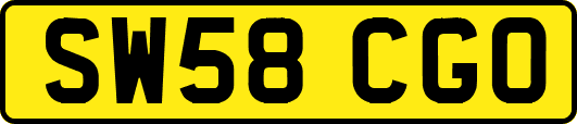 SW58CGO