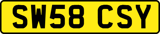SW58CSY