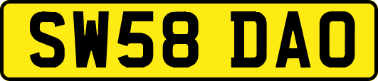 SW58DAO