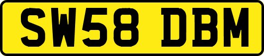 SW58DBM