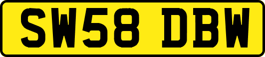 SW58DBW