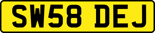 SW58DEJ