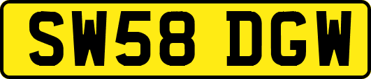 SW58DGW