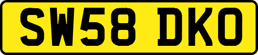 SW58DKO