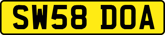 SW58DOA