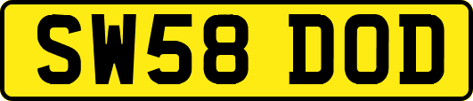 SW58DOD