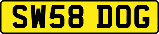 SW58DOG