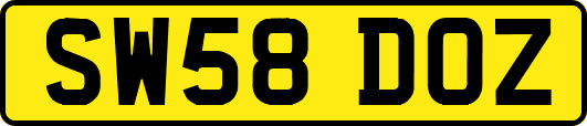 SW58DOZ