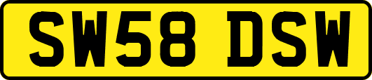 SW58DSW