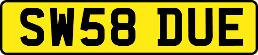 SW58DUE