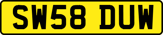 SW58DUW
