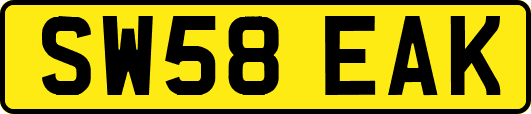 SW58EAK