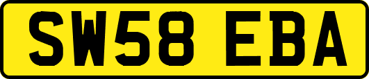 SW58EBA