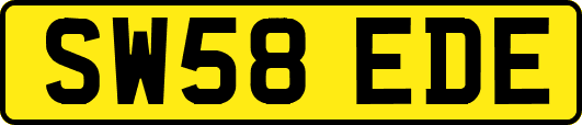 SW58EDE