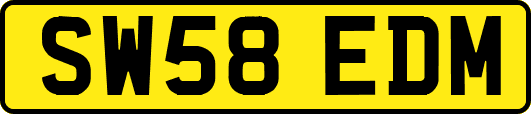 SW58EDM
