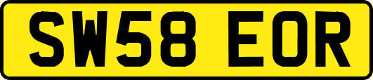 SW58EOR