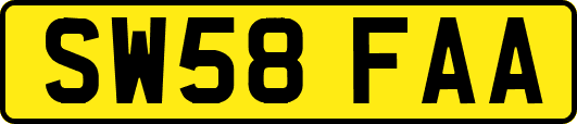 SW58FAA