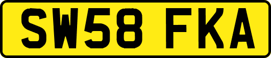 SW58FKA
