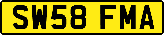 SW58FMA