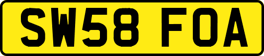 SW58FOA