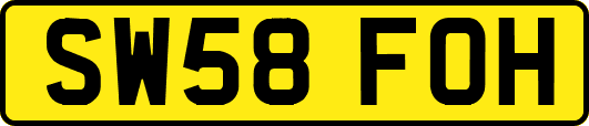SW58FOH