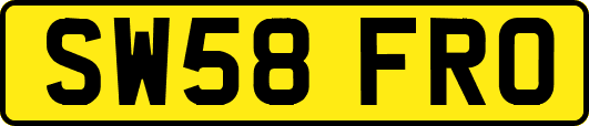 SW58FRO