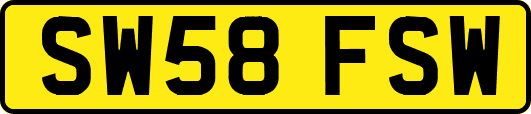 SW58FSW