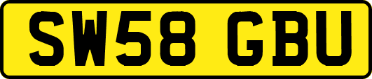 SW58GBU