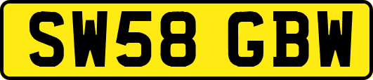 SW58GBW