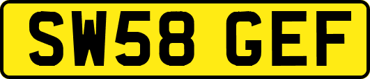 SW58GEF
