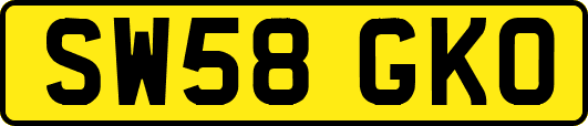 SW58GKO