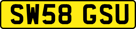 SW58GSU