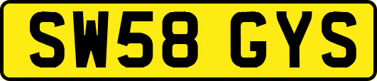 SW58GYS