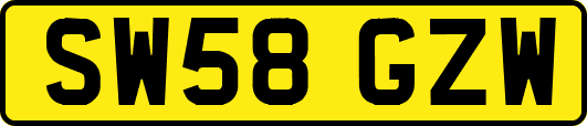 SW58GZW