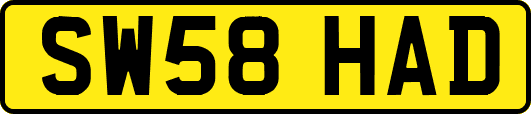 SW58HAD