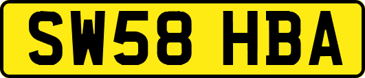SW58HBA