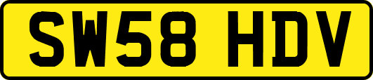 SW58HDV