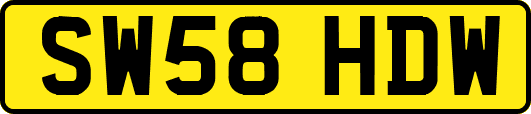 SW58HDW