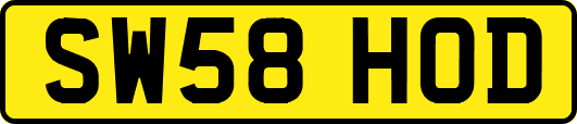 SW58HOD