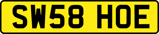 SW58HOE