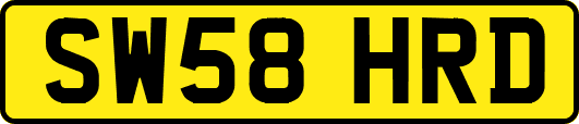 SW58HRD