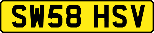 SW58HSV