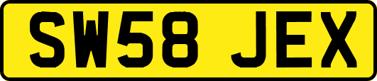 SW58JEX