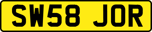 SW58JOR