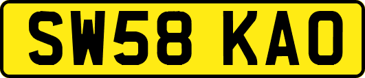 SW58KAO