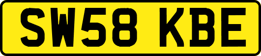 SW58KBE