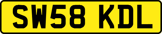 SW58KDL