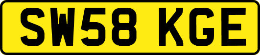 SW58KGE