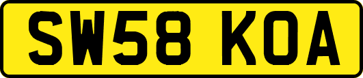 SW58KOA