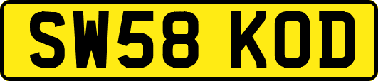 SW58KOD